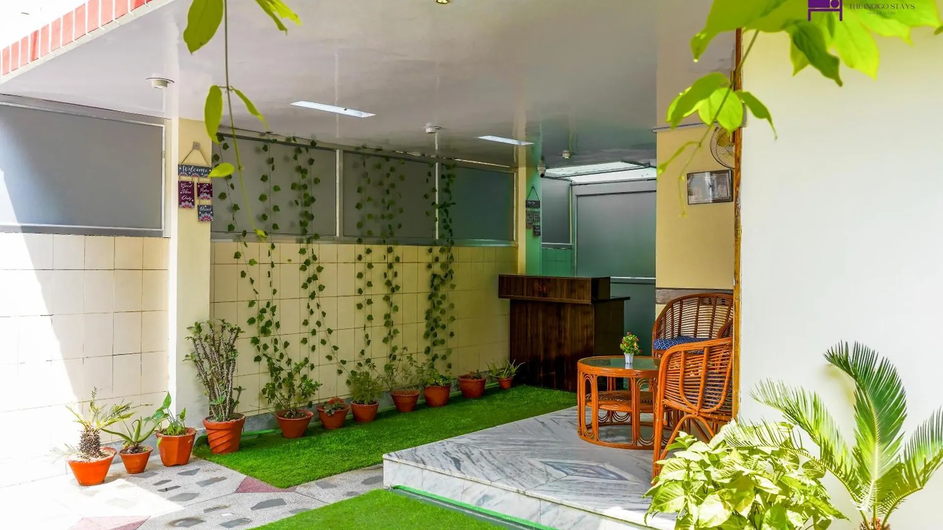 Apartmán The Indigo Stays Near Assi Ghat Váránasí