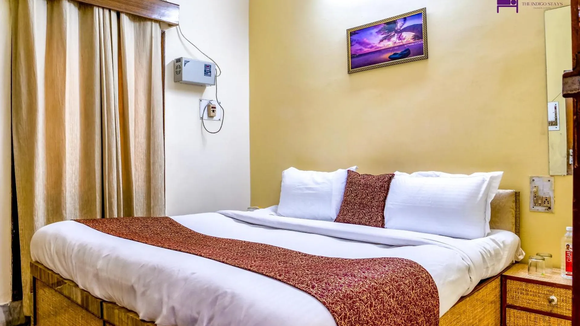 The Indigo Stays Near Assi Ghat Váránasí Indie