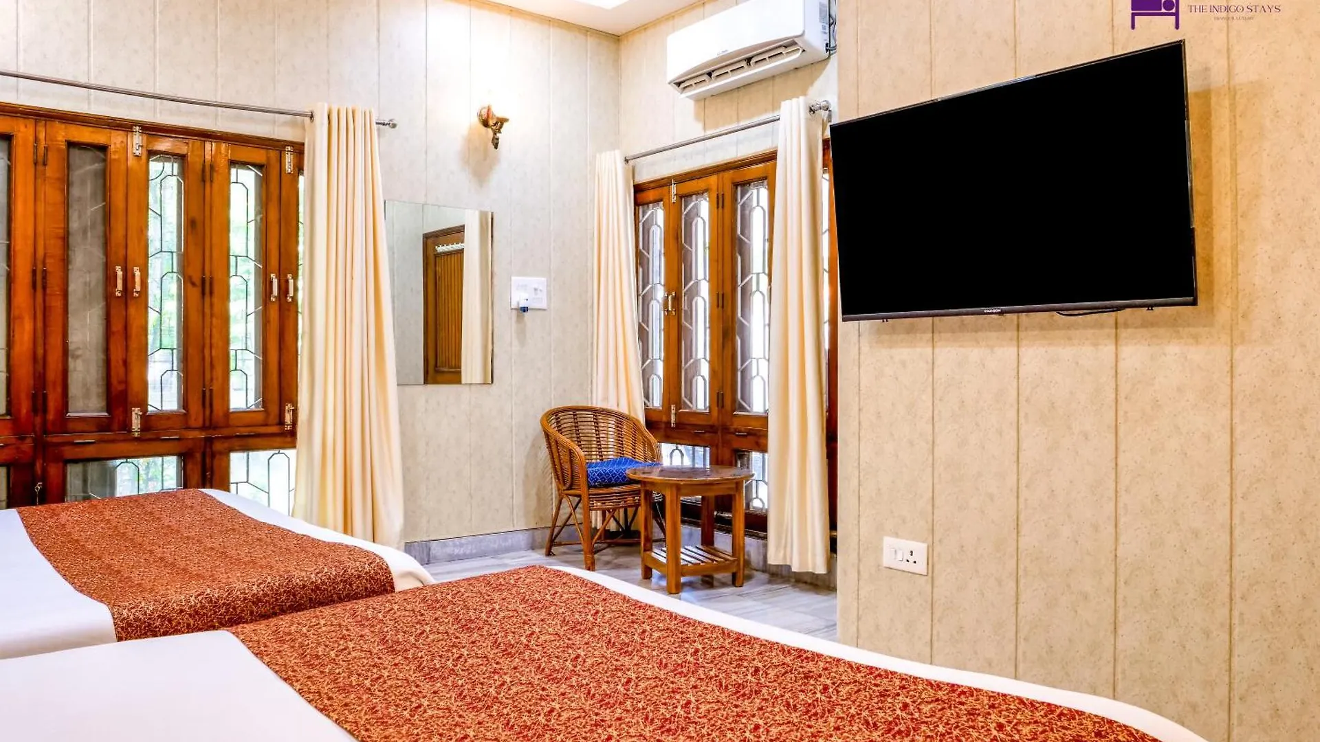 Apartmán The Indigo Stays Near Assi Ghat Váránasí Indie